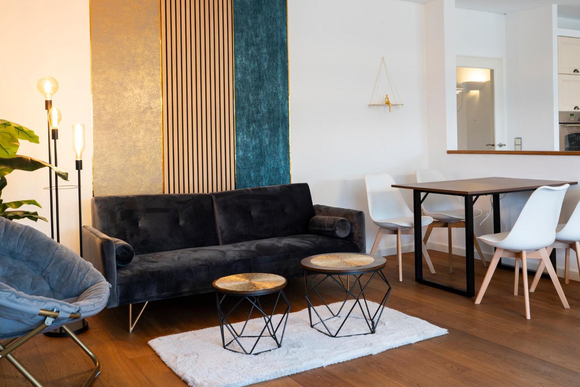 شقة 130M2 Loft - Balkon, Smart Tv, Badewanne, Kaffee روزنهايم المظهر الخارجي الصورة
