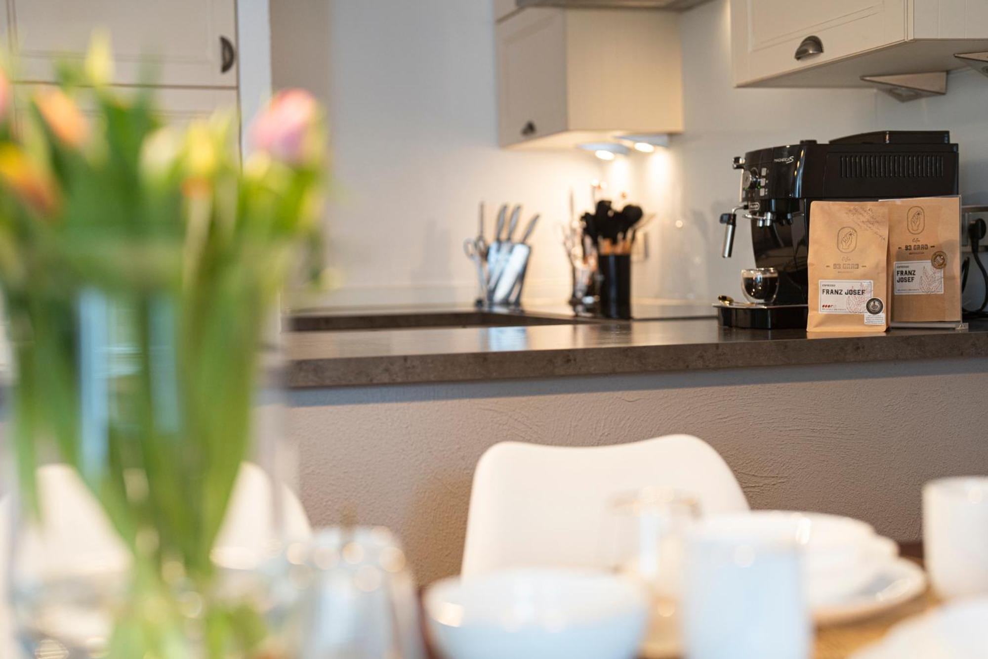 شقة 130M2 Loft - Balkon, Smart Tv, Badewanne, Kaffee روزنهايم المظهر الخارجي الصورة