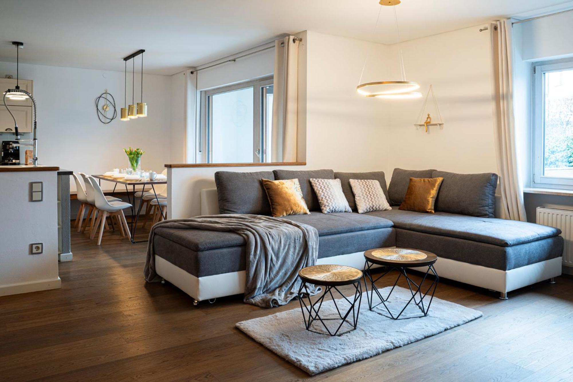 شقة 130M2 Loft - Balkon, Smart Tv, Badewanne, Kaffee روزنهايم المظهر الخارجي الصورة